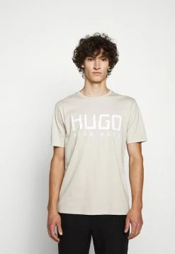 Le moins cher ❤️ HUGO DOLIVE - T-shirt Imprimé - Medium Beige ⭐ 10 Le moins cher ❤️ HUGO DOLIVE - T-shirt Imprimé - Medium Beige ⭐ -HUGO Sales f438a20af2df42b0acca91be46e95a81