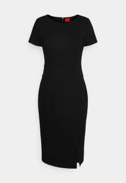 Top 10 👏 HUGO KASILAS - Robe En Jersey - Black 🥰 -HUGO Sales f4675f3f6a5c4ca1b161b34c01f03120