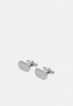 De gros 🤩 HUGO CLASSIC - Boutons De Manchette - Silver-color ⌛