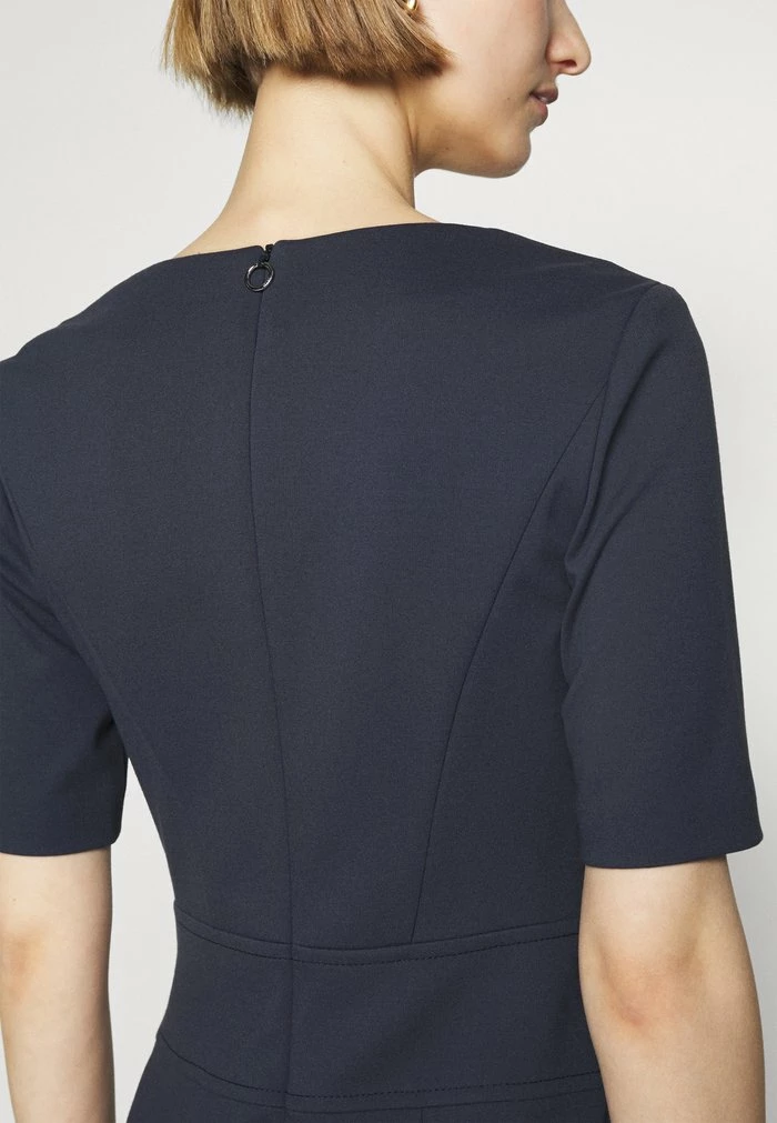 Le moins cher 😀 HUGO KELISEA - Robe En Jersey - Dark Blue 🎉 6 Le moins cher 😀 HUGO KELISEA - Robe En Jersey - Dark Blue 🎉 – Image 6