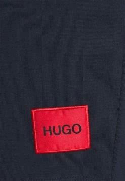 Promo 🤩 HUGO Pantalon De Survêtement - Dark Blue ✔️ -HUGO Sales f499eeff236448ccab8d4768df8e049e