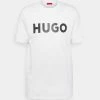 Grosses soldes 😍 HUGO DULIVIO - T-shirt Imprimé - Open White 💯