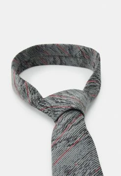 Grosses soldes 🛒 HUGO TIE - Cravate - Medium Grey 👏 -HUGO Sales f5444a51f97d432ea9a4601ae89595af