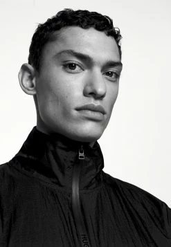 De gros 🔔 HUGO DATHLETIC - Veste De Survêtement - Black 💯 -HUGO Sales f55749584597454690051639307f38ad