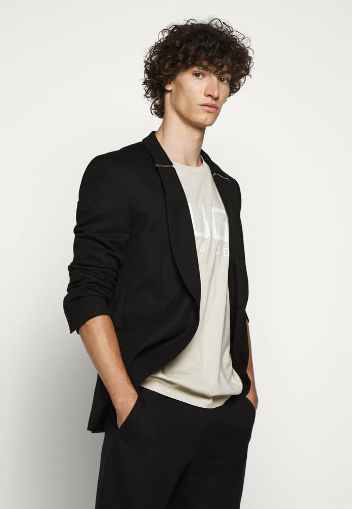 Le moins cher ❤️ HUGO DOLIVE - T-shirt Imprimé - Medium Beige ⭐ 1 Le moins cher ❤️ HUGO DOLIVE - T-shirt Imprimé - Medium Beige ⭐