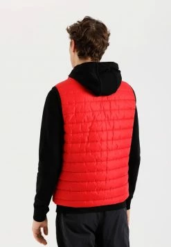 Nouveau 💯 HUGO BENTINO - Veste Sans Manches - Red 🌟 10 Nouveau 💯 HUGO BENTINO - Veste Sans Manches - Red 🌟 -HUGO Sales f57874ec1e30416c9d25da418107c25b