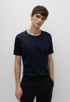 Vente flash 👍 HUGO DEPUSI - T-shirt Basique - Dark Blue ⭐