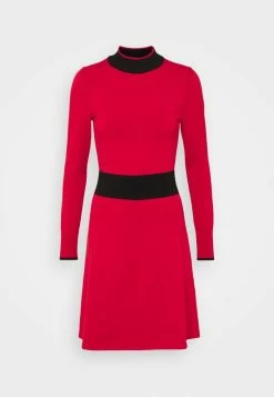 Meilleur prix 🛒 HUGO SUMERY - Robe Pull - Dark Red 👍 -HUGO Sales f5afeca8e21649a9ad6cb22594dd7549
