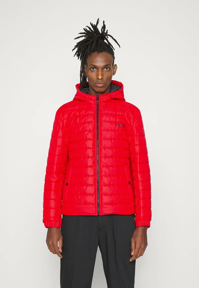 De gros 🔥 HUGO BENE - Veste Mi-saison - Red 🌟 4 De gros 🔥 HUGO BENE - Veste Mi-saison - Red 🌟 – Image 4