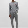 Grosses soldes ✔️ HUGO SAN CASSIUS C - Pullover - Grey 💯