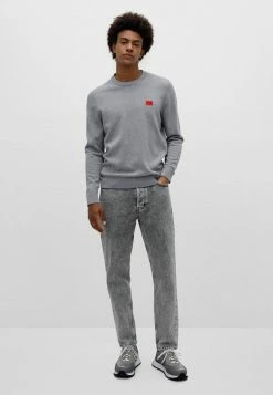 Grosses soldes ✔️ HUGO SAN CASSIUS C - Pullover - Grey 💯