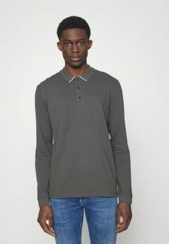 Promo 👍 HUGO DONOL - Polo - Charcoal 😀