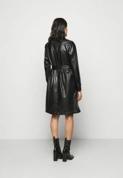 Budget 🧨 HUGO KELANA - Robe Chemise - Black ✔️ -HUGO Sales f66febcc8d43427196c6e335840a0052