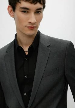 Coupon 🧨 HUGO SET - Costume - Dark Grey ❤️ -HUGO Sales f676d3ba690743c3ae67425bb2f54a61