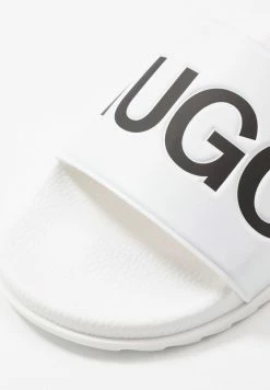 Tout neuf ✔️ HUGO MATCH SLID - Mules - Open White 😉 -HUGO Sales f67944e027bd422daba5e392764c24fd