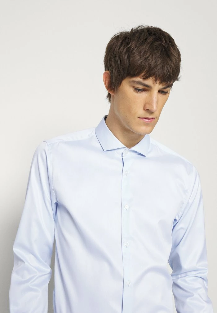 Budget 🔔 HUGO ERRIK - Chemise Classique - Light/pastel Blue 🥰 3 Budget 🔔 HUGO ERRIK - Chemise Classique - Light/pastel Blue 🥰 – Image 3