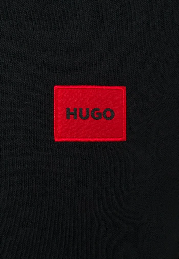Coupon ⌛ HUGO DERESINO - Polo - Black 🤩 3 Coupon ⌛ HUGO DERESINO - Polo - Black 🤩 – Image 3