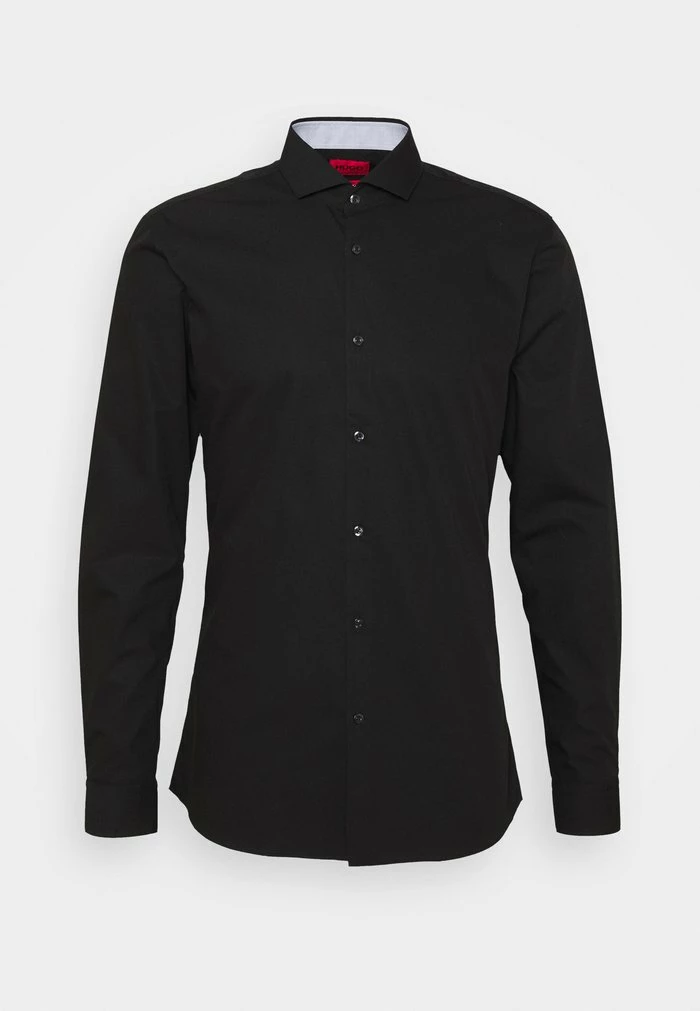 Promo ❤️ HUGO ERRIK SLIM FIT - Chemise Classique - Black ✨ 1 Promo ❤️ HUGO ERRIK SLIM FIT - Chemise Classique - Black ✨