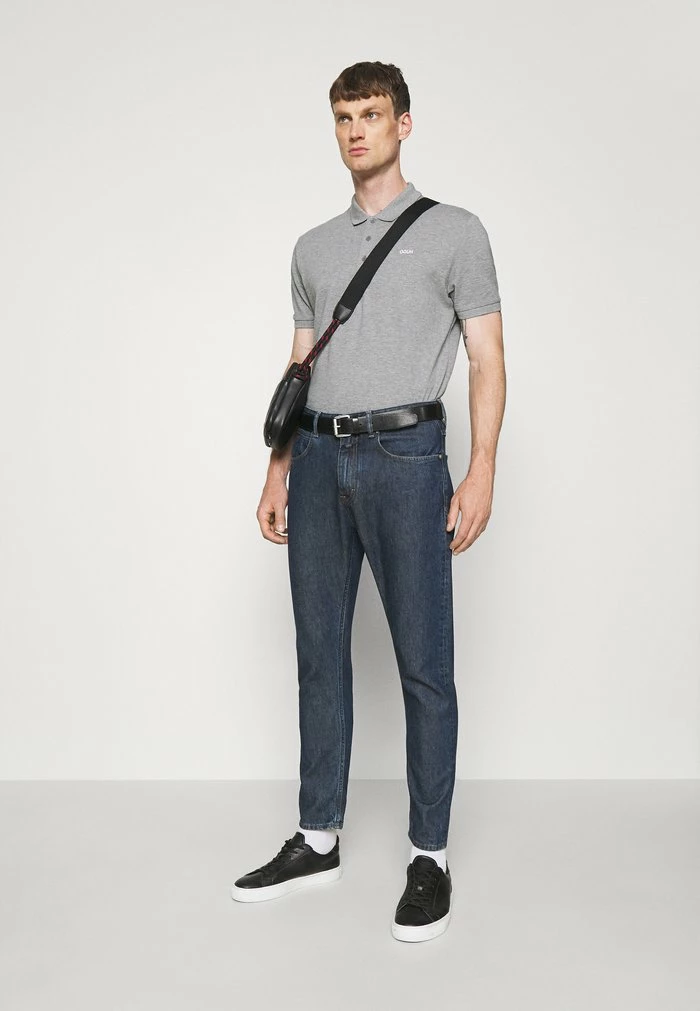 Bon marché 🛒 HUGO DONOS - Polo - Medium Grey 😀 2 Bon marché 🛒 HUGO DONOS - Polo - Medium Grey 😀 – Image 2