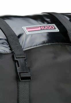 Remise 🤩 HUGO ACTIVE - Sac à Dos - Black 😉 -HUGO Sales f71657ebf96e411bb050cef5fdcc3b25