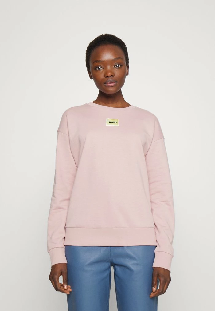 Meilleure affaire 🥰 HUGO NAKIRA - Sweatshirt - Light/pastel Pink 😍 1 Meilleure affaire 🥰 HUGO NAKIRA - Sweatshirt - Light/pastel Pink 😍