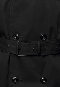 Meilleure affaire 🧨 HUGO MALUKS - Trench - Black 😀 -HUGO Sales f73a629652f048b897f7da7f1dab173f