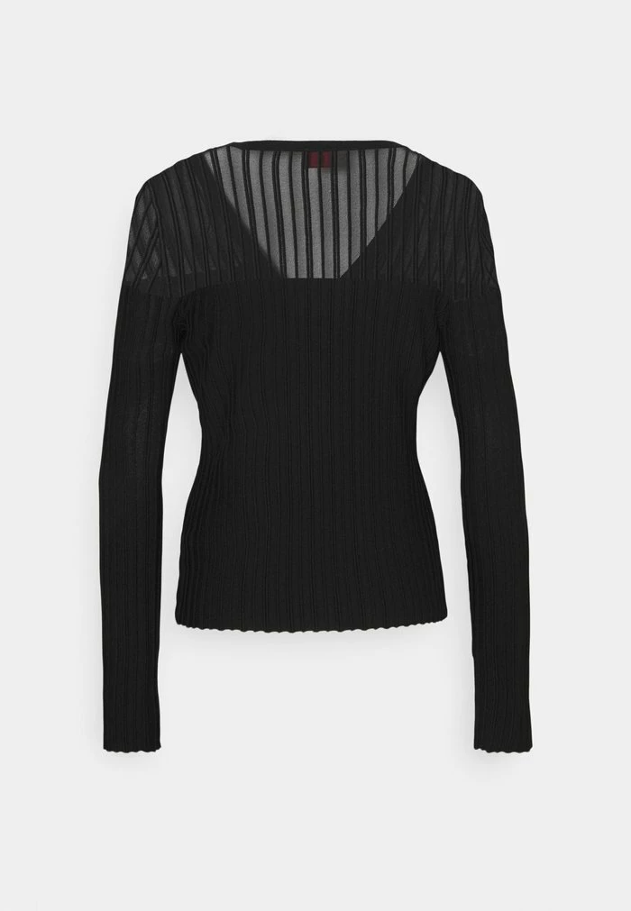 De gros 😀 HUGO SHOMARA - Gilet - Black ✨ 8 De gros 😀 HUGO SHOMARA - Gilet - Black ✨ – Image 8