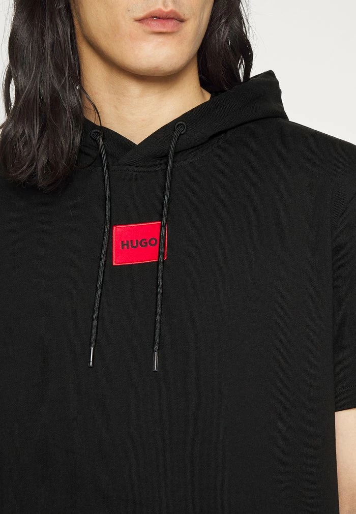 Meilleure vente 😀 HUGO T-shirt Imprimé - Black ✨ 6 Meilleure vente 😀 HUGO T-shirt Imprimé - Black ✨ – Image 6