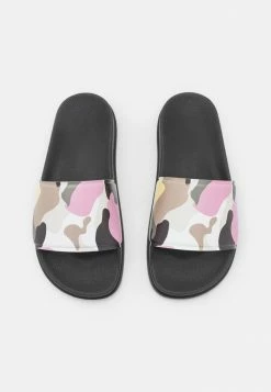 Grosses soldes 🤩 HUGO MATCH SLID - Mules - White 🎁 -HUGO Sales f7570a1cc64141ec8b2d83995b901126