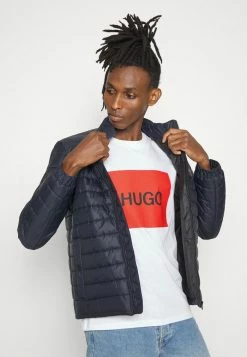 Budget 👍 HUGO DULIVE - T-shirt Imprimé - White 😉 -HUGO Sales f76dcf092f2e483fb9f70d6a162e62b7