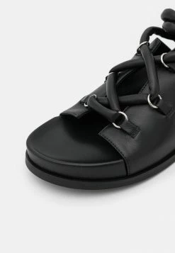 Top 10 🎉 HUGO BLAKE - 🩴 Sandales - Black ⌛ -HUGO Sales f7ae8ecbc8b34b3bba517db5c3ee4f5a