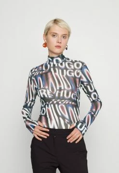 Vente flash 🤩 HUGO DILIONA - T-shirt à Manches Longues - Open Miscellaneous 🎉