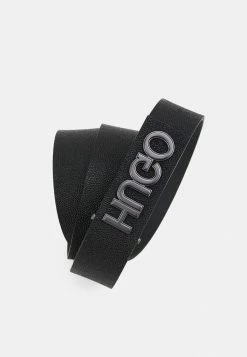 De gros 🌟 HUGO GRENWICH - Ceinture - Black 🤩 -HUGO Sales f7c13d1d7d2a408493b551c73cabcd68