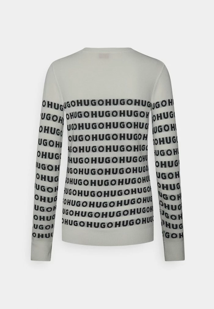 Budget 🎁 HUGO Pullover - Natural ⭐ 2 Budget 🎁 HUGO Pullover - Natural ⭐ – Image 2