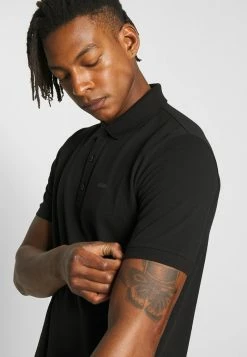 Budget 🛒 HUGO DONOS - Polo - Black 🎁 -HUGO Sales f7e64efb36354e06a728f68c37b0a1de