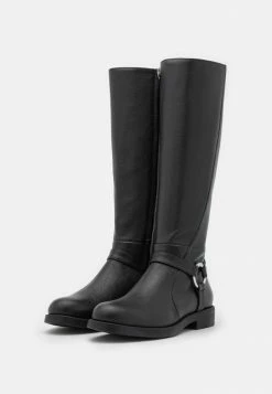 De gros 🛒 HUGO LEXI BOOT - Bottes - Black 🎁 -HUGO Sales f7e79b6a32b54603a42c08795b013d3b