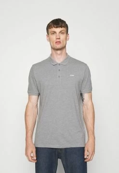 Bon marché 🛒 HUGO DONOS - Polo - Medium Grey 😀