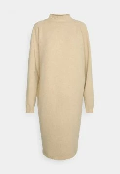 Coupon 🤩 HUGO SOSONZ - Robe Pull - Natural Melange 😀 -HUGO Sales f802e1e572364b2390439d627307b1ba