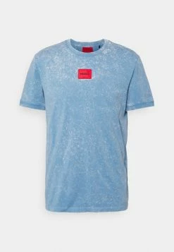 Sortie 💯 HUGO DIRAGOLINO - T-shirt Imprimé - Medium Blue ⌛