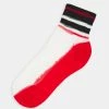 Le moins cher 🤩 HUGO TRANSTRIPES - Chaussettes - Red/white/black 🤩