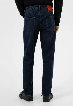 Remise ⌛ HUGO Jean Droit - Dark Blue 👍 -HUGO Sales f825ebfc7302420cb183193d5f51340b