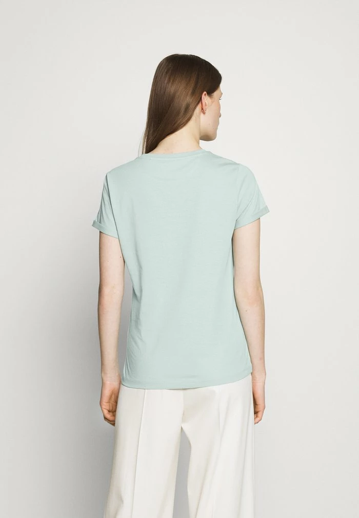 Offres 😀 HUGO THE SLIMTEE - T-shirt Imprimé - Light/pastel Green 😉 3 Offres 😀 HUGO THE SLIMTEE - T-shirt Imprimé - Light/pastel Green 😉 – Image 3