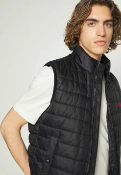 Promo 🔔 HUGO BENTINO - Veste Sans Manches - Black 👏 9 Promo 🔔 HUGO BENTINO - Veste Sans Manches - Black 👏 -HUGO Sales f841b596bc584dd587d6cda4f2a4c6a2