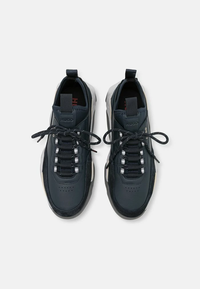 Sortie 🎉 HUGO QUAKE RUNN - Baskets Basses - Dark Blue 👏 5 Sortie 🎉 HUGO QUAKE RUNN - Baskets Basses - Dark Blue 👏 – Image 5