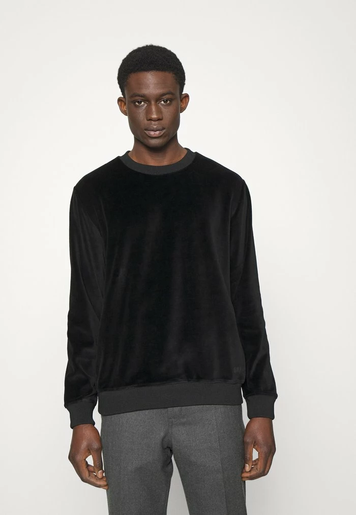 Le moins cher 🥰 HUGO DELVETY - T-shirt à Manches Longues - Black 😀 1 Le moins cher 🥰 HUGO DELVETY - T-shirt à Manches Longues - Black 😀