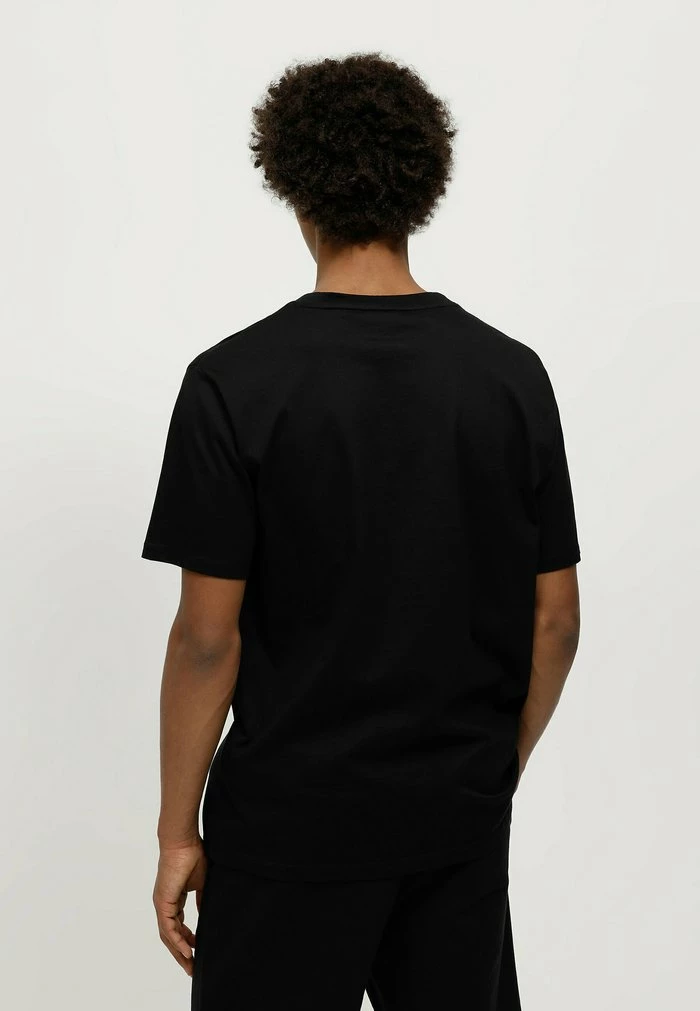 Budget ⌛ HUGO T-shirt Imprimé - Black 🔥 3 Budget ⌛ HUGO T-shirt Imprimé - Black 🔥 – Image 3