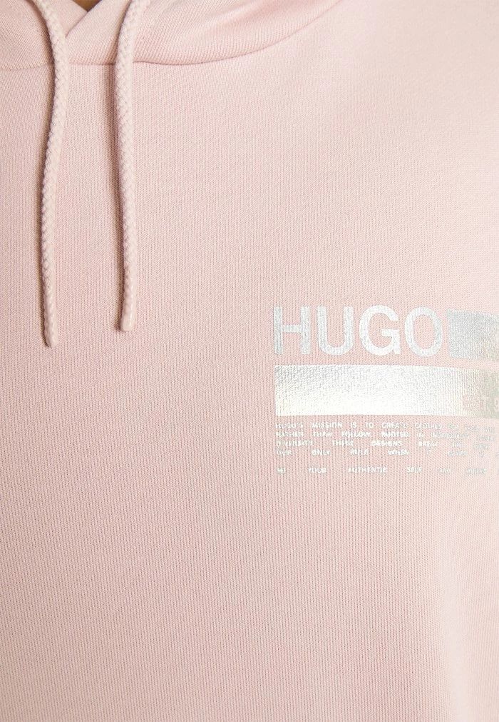Meilleure affaire ✨ HUGO Sweat à Capuche - Light/pastel Pink 😉 6 Meilleure affaire ✨ HUGO Sweat à Capuche - Light/pastel Pink 😉 – Image 6