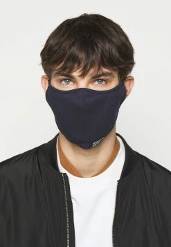 Sortie 🥰 HUGO MASK 3 PACK - Masque En Tissu - White/black/navy 🔔 -HUGO Sales f8882ab23ac04cbebfbc89da774be581