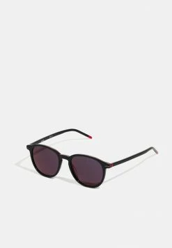 De gros 🛒 HUGO Lunettes De Soleil - Black/red 👏