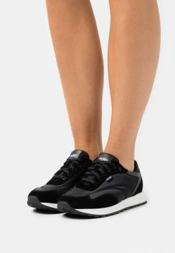 Le moins cher 🧨 HUGO ICELIN RUNN - Baskets Basses - Black ⭐